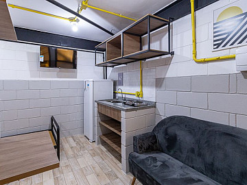 Studio Alto da Lapa Mobiliado